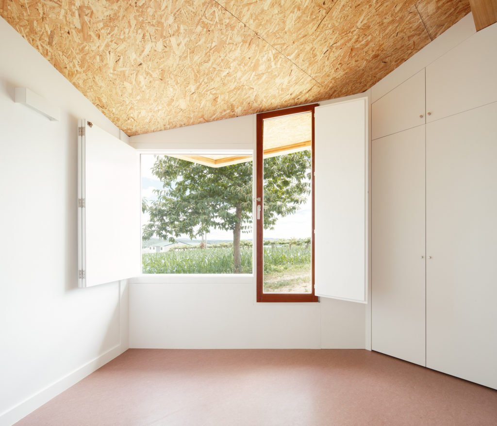 Construcción vivienda unifamiliar en Oza