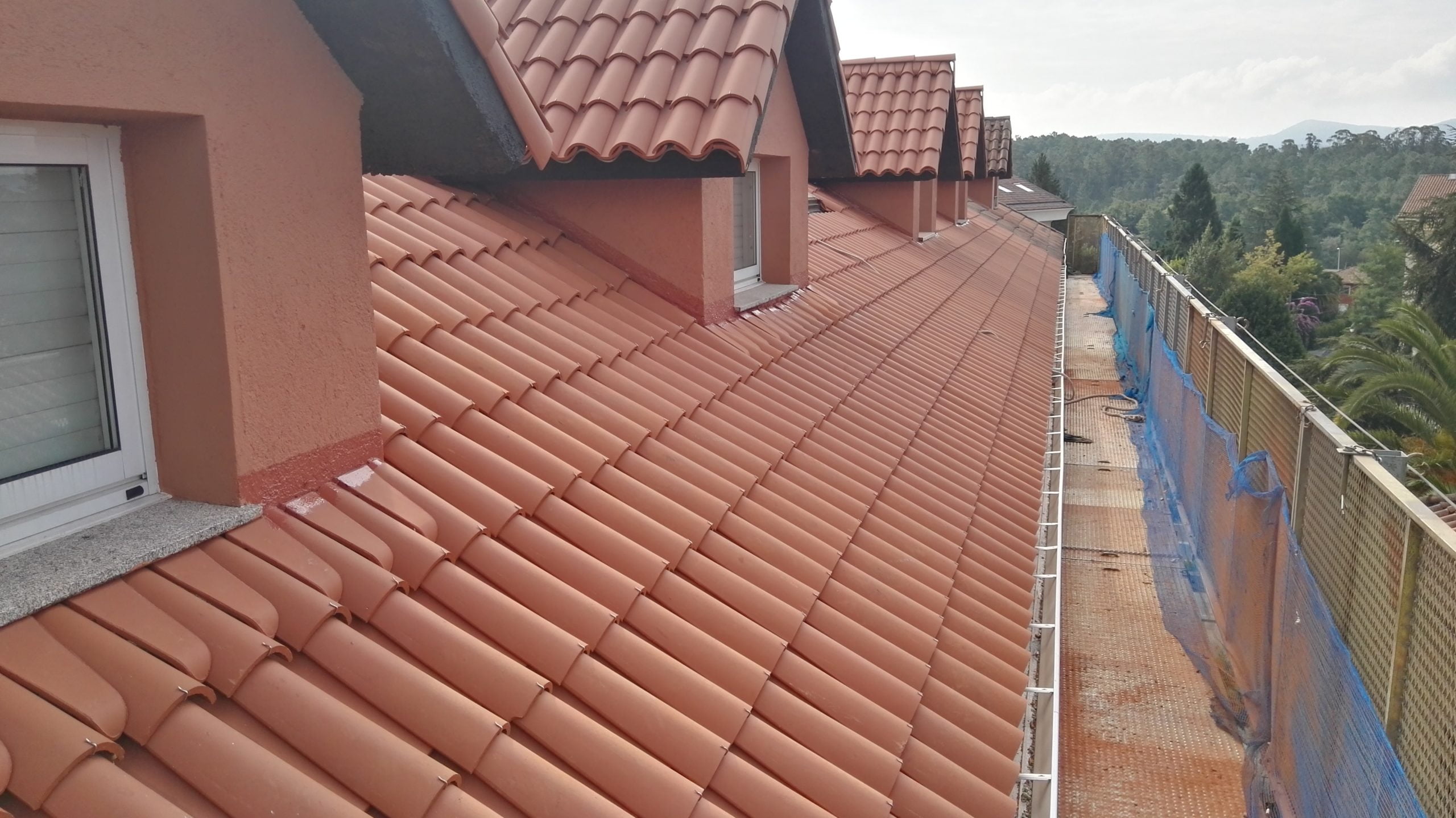 Construcción y reparación de tejados y cubiertas
