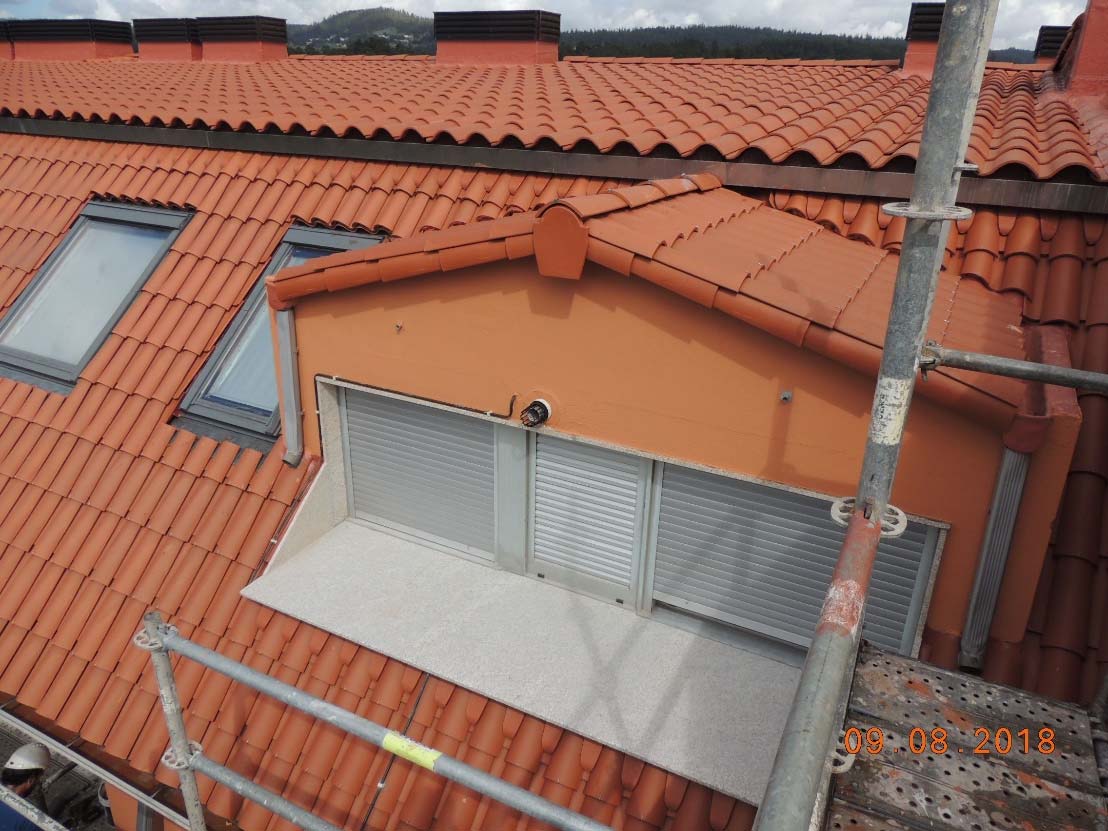 Construcción y reparación de tejados y cubiertas